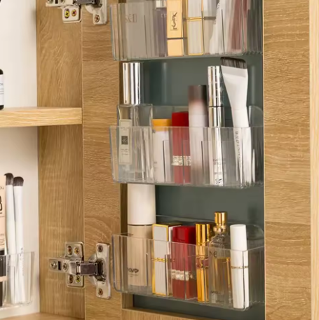 Estante de pared adhesivo para baño