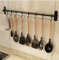 Estante de almacenaje de utensilios de cocina