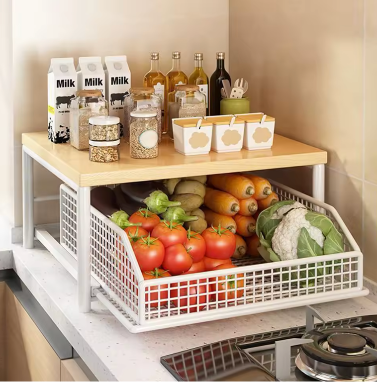 Estante de cocina 2 niveles