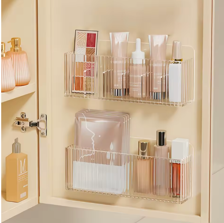 Estante de pared adhesivo para baño