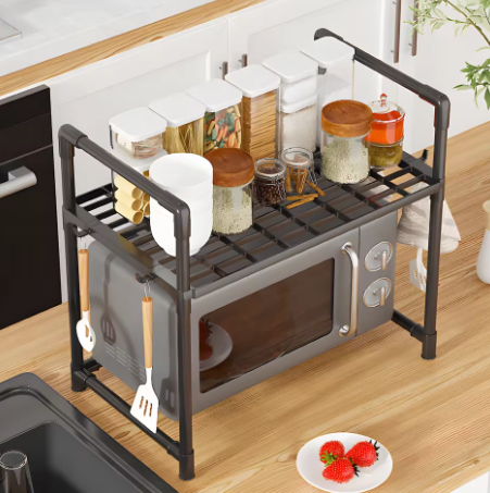 Estante Extensible para Microondas/Air frier