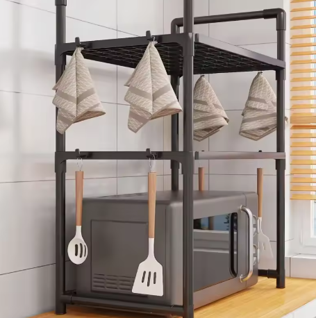 Estante Extensible para Microondas/Air frier